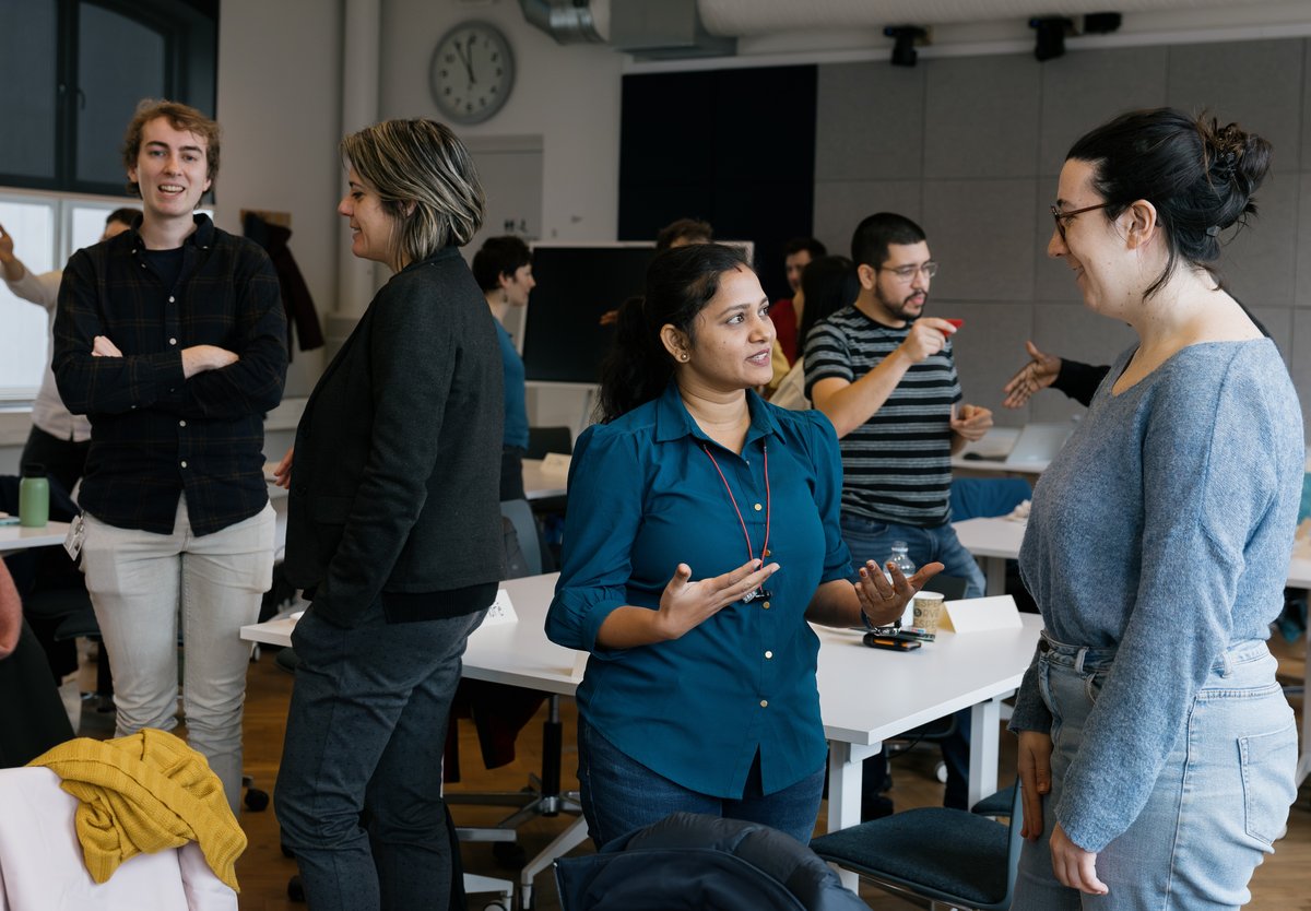People at a Culture Awareness Workshop