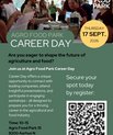 Career day flyer