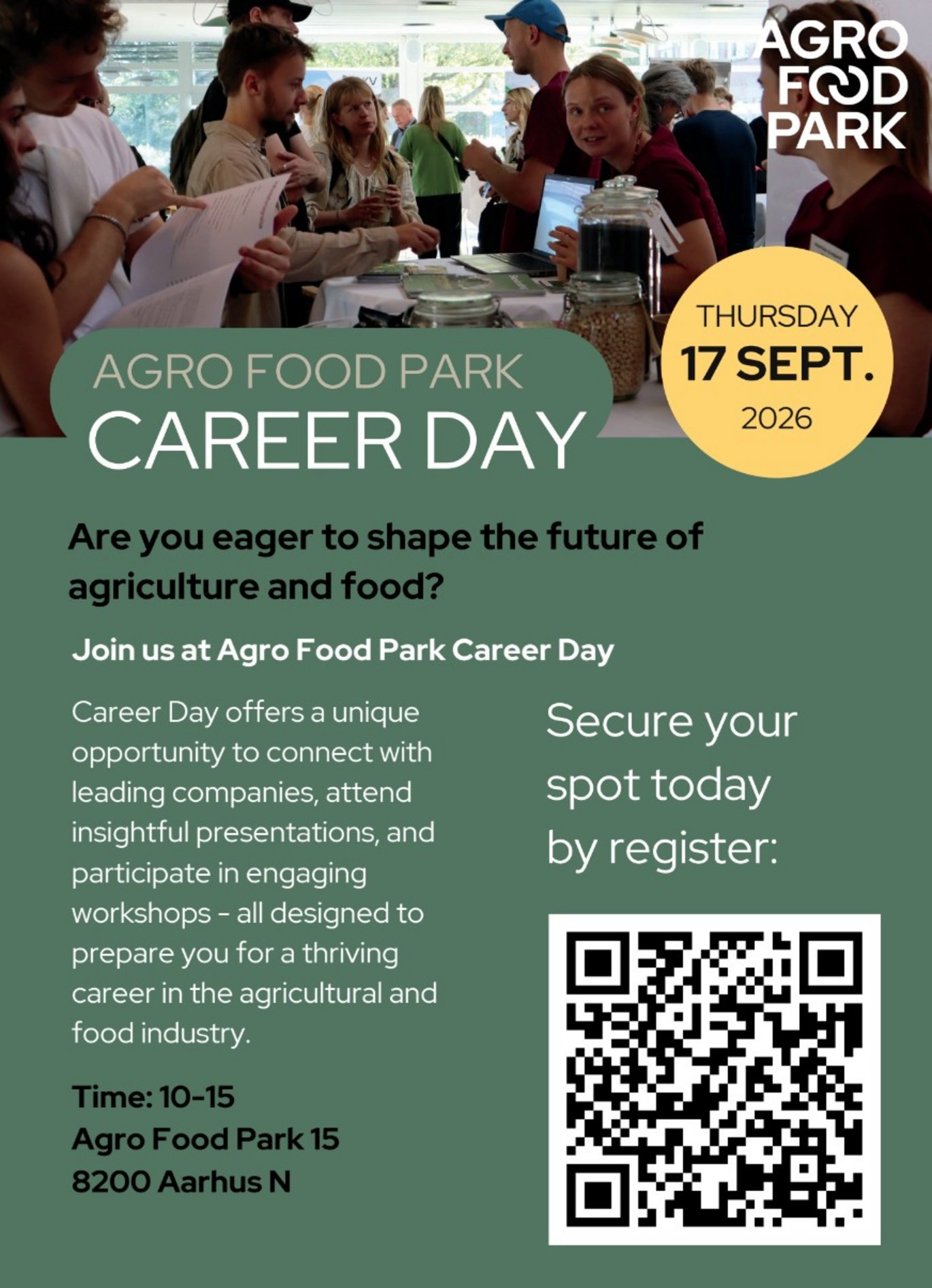 Career day flyer