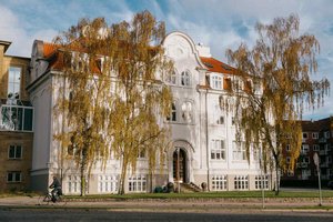 The International Staff Office building