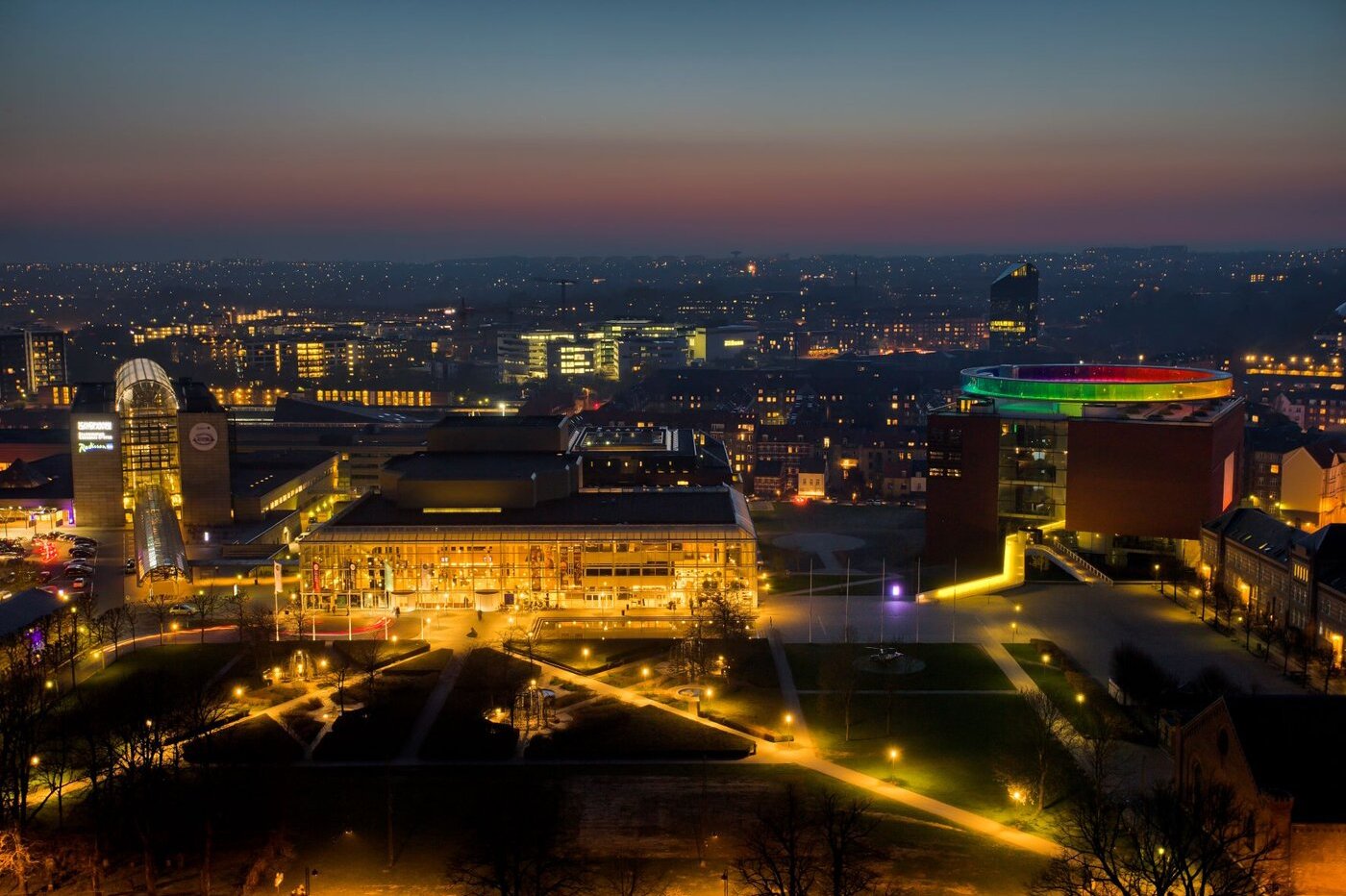 Concert Hall Aarhus (Musikhuset Aarhus).