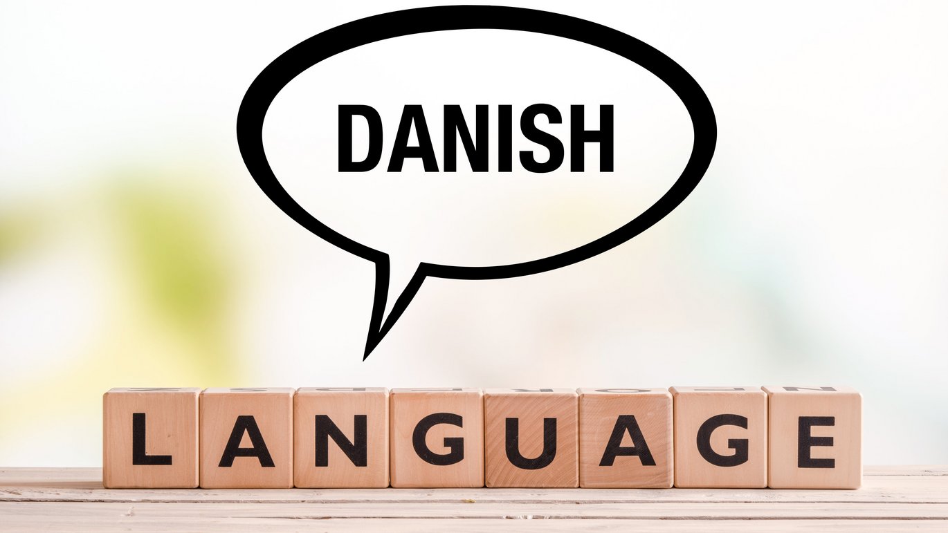 Building blocks spelling out 'language' 