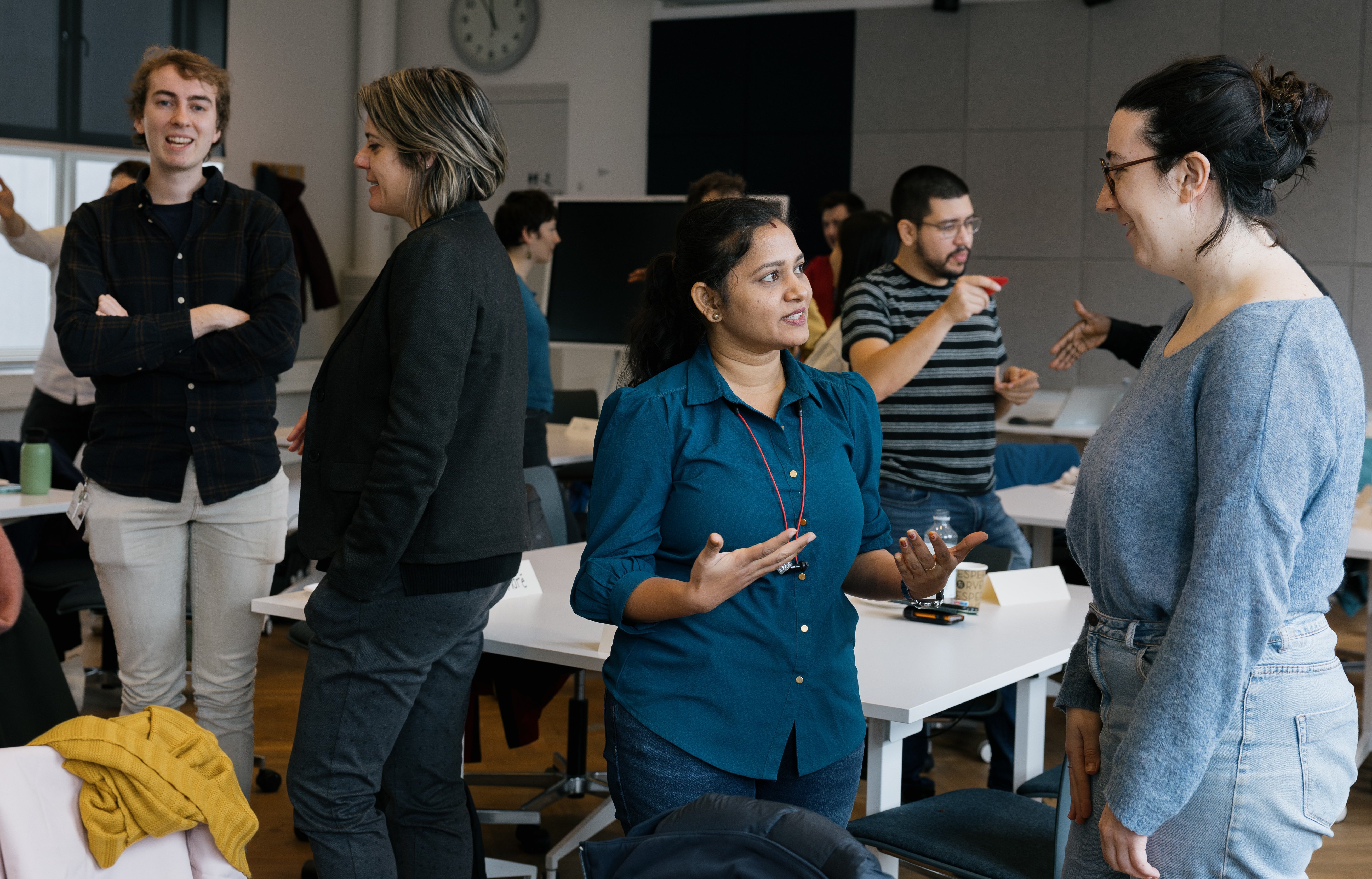 People at a Culture Awareness Workshop