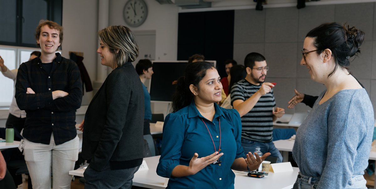 People at a Culture Awareness Workshop