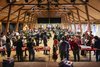 Christmas party at AU