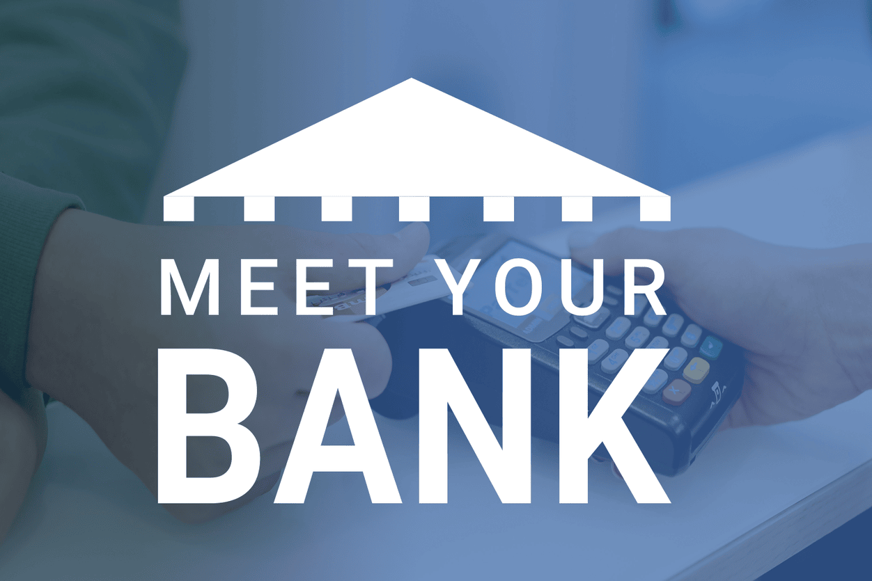 Meet your bank logo