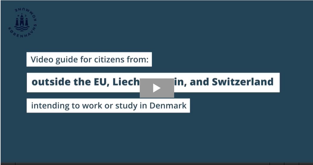 Video guide for non EU nationals