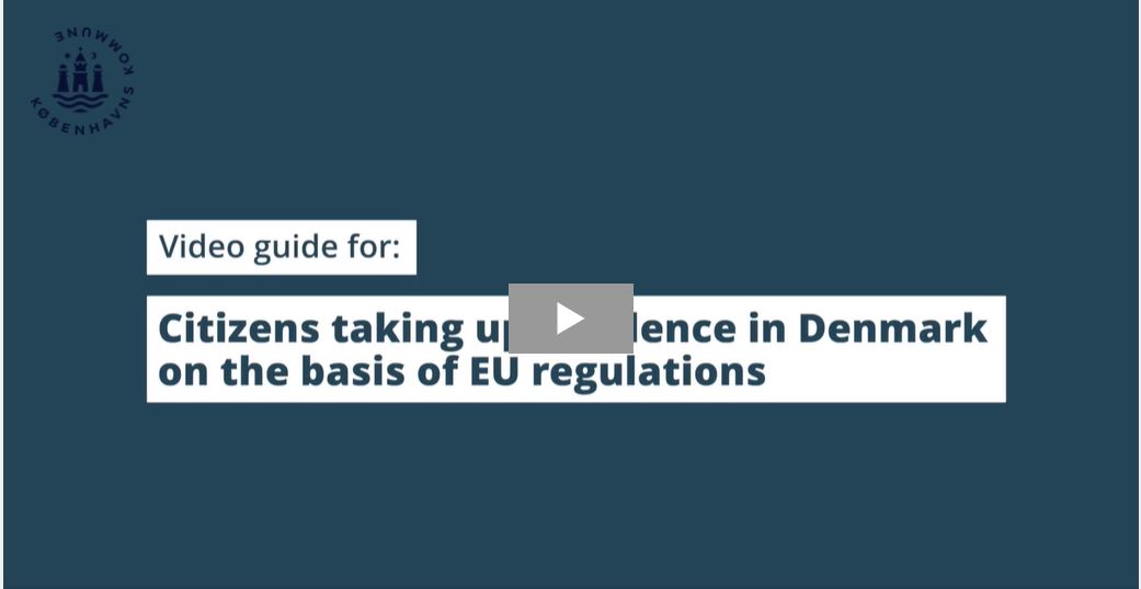 Video guide for EU nationals